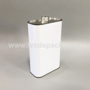 Quart Empty Paint Can