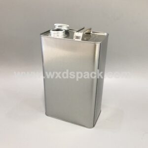UN 5L Oblong Oil Can